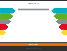 Tablet Screenshot of nipponfan.de